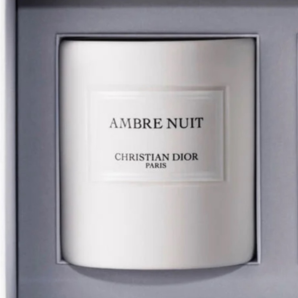 Christian Dior Ambre Nuit Luxury Candle Travel Size